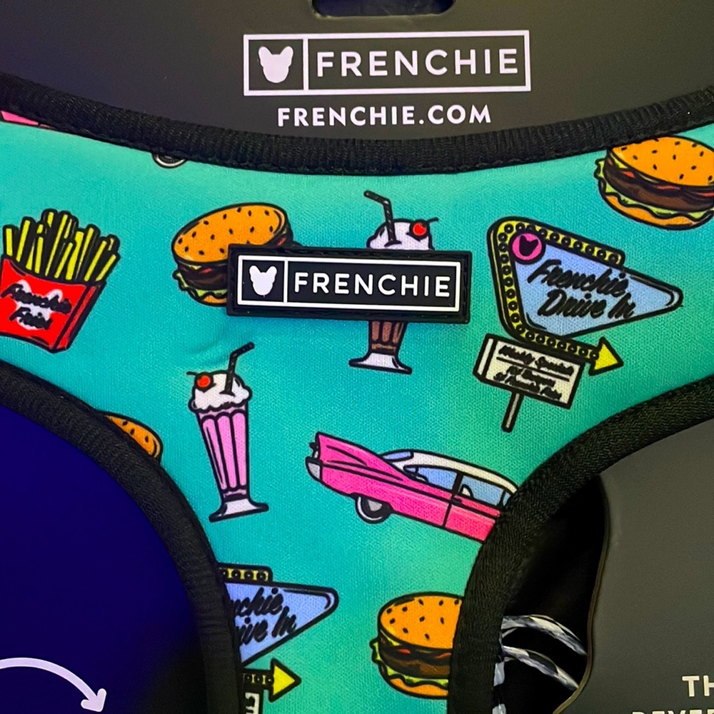 Dog Harness Frenchie Brand